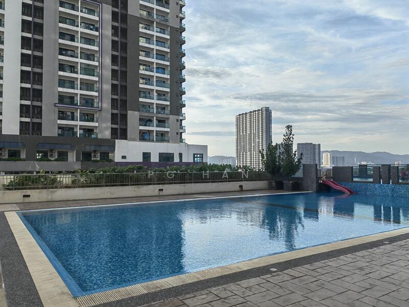 Service Residence for Rent at Service Residence @ Landmark Residence 1 - PG Han - Exterior - PropertyGuru.com.my