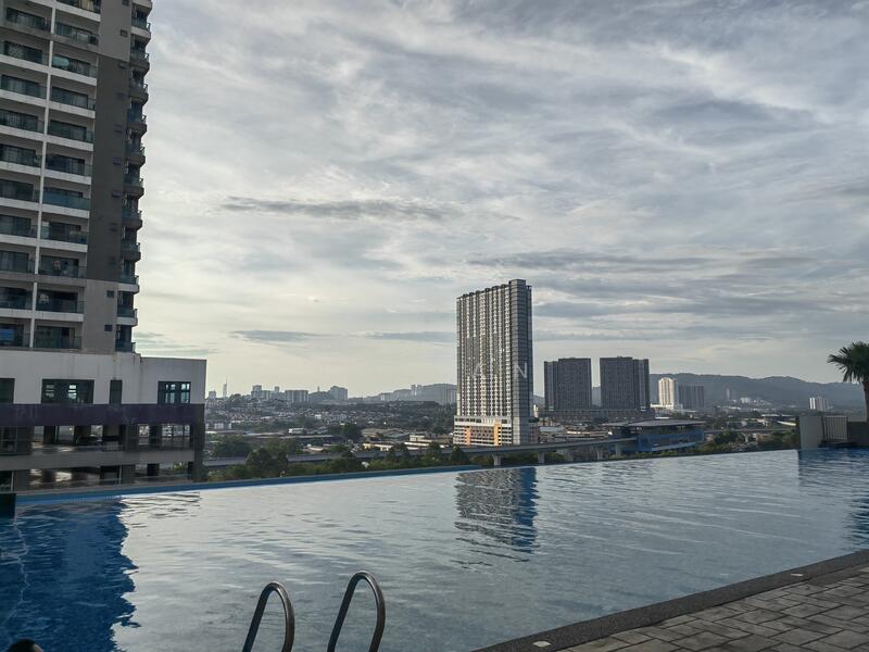 Service Residence for Rent at Service Residence @ Landmark Residence 1 - PG Han - Exterior - PropertyGuru.com.my