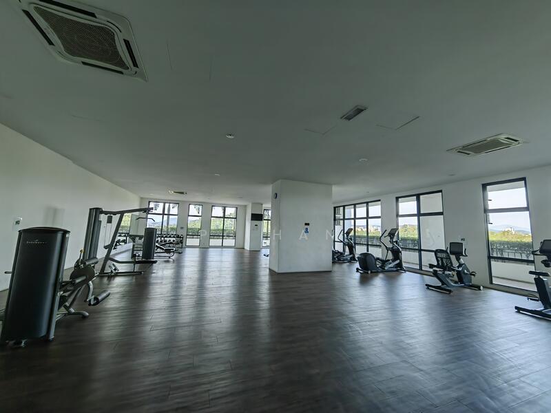 Service Residence for Rent at Service Residence @ Landmark Residence 1 - PG Han - Gym - PropertyGuru.com.my