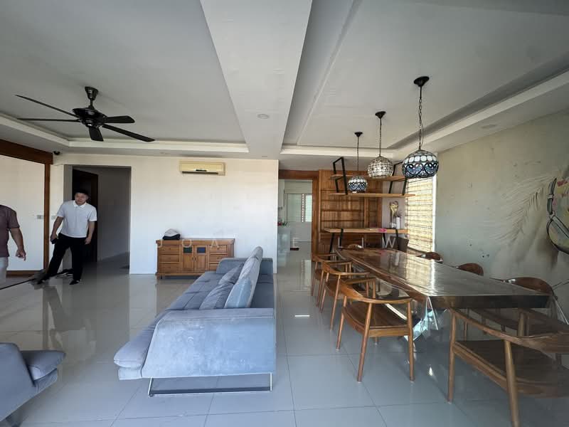 Central Park condominium untuk Untuk Disewa - RM 3,500 /bulan, Mac 2026 - Living Room - PropertyGuru.com.my