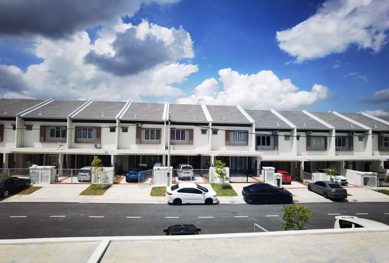 Double Storey Terrace Greenwoods Cendana Bandar Salak Tinggi Sepang untuk Untuk Dijual - RM 520,000, Apr 2026 - Exterior - PropertyGuru.com.my