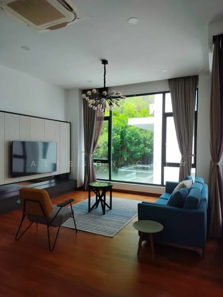 Bungalow for Sale in Bukit Gambier (Gelugor) - Alisson Chew - Living Room - PropertyGuru.com.my