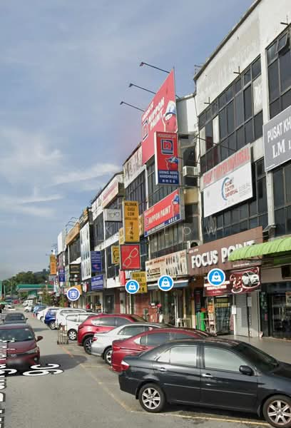 Shop for Rent in Taman Muda (Ampang) - Benz Low - Exterior - PropertyGuru.com.my