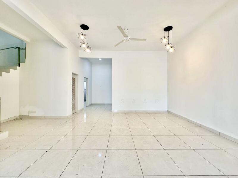 Terraced House for Sale in Shah Alam (Selangor) - Alif Saad - Living Room - PropertyGuru.com.my