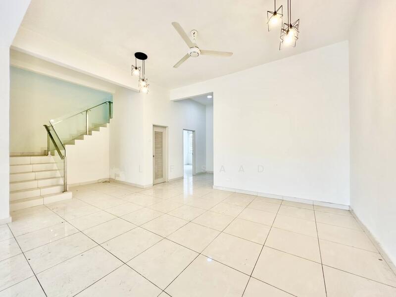 Terraced House for Sale in Shah Alam (Selangor) - Alif Saad - Living Room - PropertyGuru.com.my