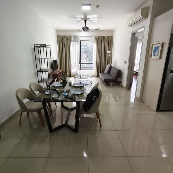 Service Residence for Rent at Paloma @ Tropicana Metropark - Josh Chai - Living Room - PropertyGuru.com.my