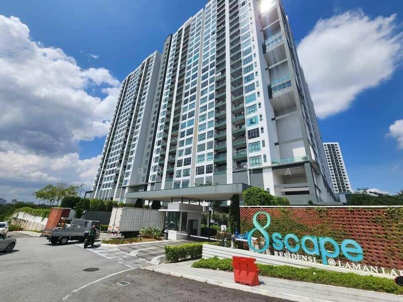 Service Residence for Rent at 8Scape Residence @ Sutera - Darren Chua - Exterior - PropertyGuru.com.my
