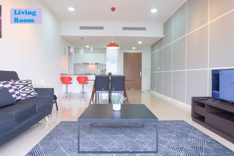 Service Residence for Sale at The Sentral Residences - jaret kok - Living Room - PropertyGuru.com.my