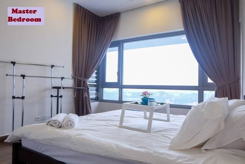 Service Residence for Sale at The Sentral Residences - jaret kok - Master Bedroom - PropertyGuru.com.my