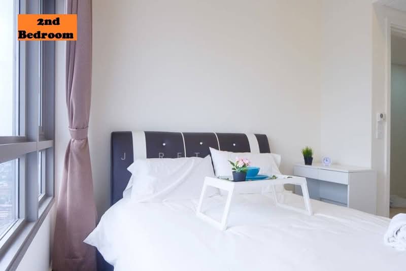 Service Residence for Sale at The Sentral Residences - jaret kok - Bedroom - PropertyGuru.com.my