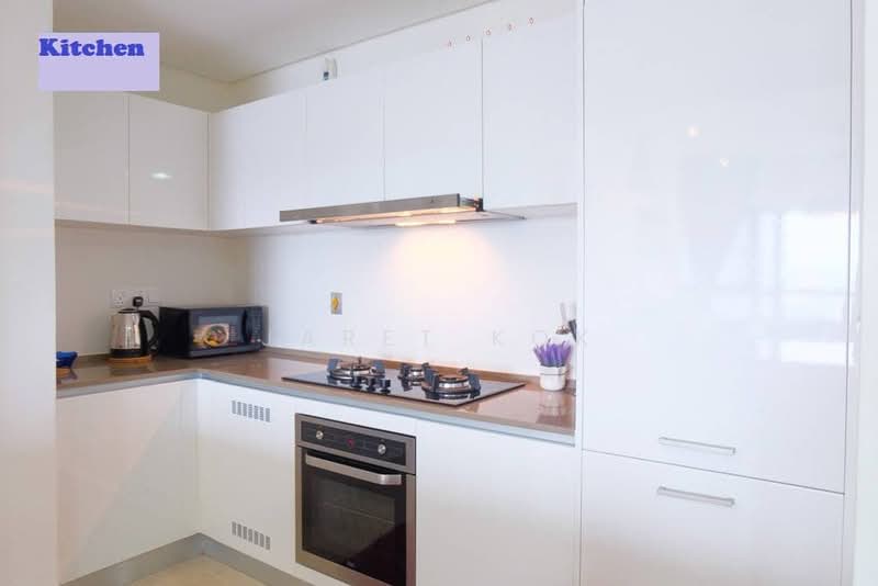 Service Residence for Sale at The Sentral Residences - jaret kok - Kitchen - PropertyGuru.com.my