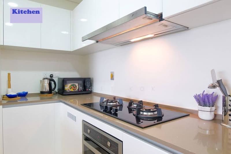Service Residence for Sale at The Sentral Residences - jaret kok - Kitchen - PropertyGuru.com.my
