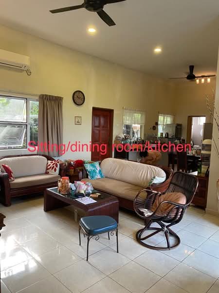 Rumah Banglo untuk Dijual di Ipoh (Perak) - SK Kok - Living Room - PropertyGuru.com.my