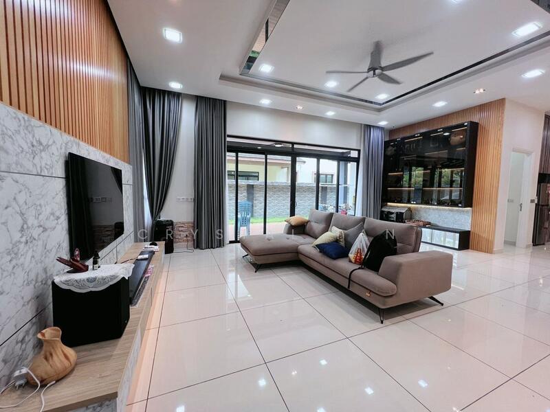Semi-Detached House for Sale in Johor Bahru (Johor) - Crystal Tan - Living Room - PropertyGuru.com.my