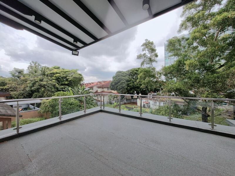 Semi-Detached House for Sale in Johor Bahru (Johor) - Crystal Tan - Balcony - PropertyGuru.com.my