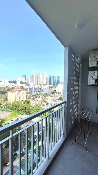 Residensi Alamanda untuk Untuk Disewa - RM 2,200 /bulan, Feb 2026 - Balcony - PropertyGuru.com.my
