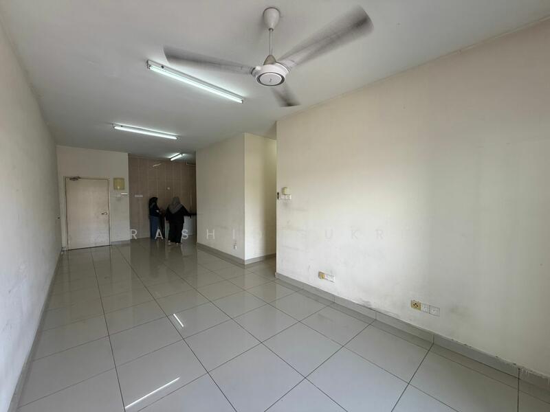 Service Residence for Sale at OUG Parklane - Rashid Sukri - Living Room - PropertyGuru.com.my