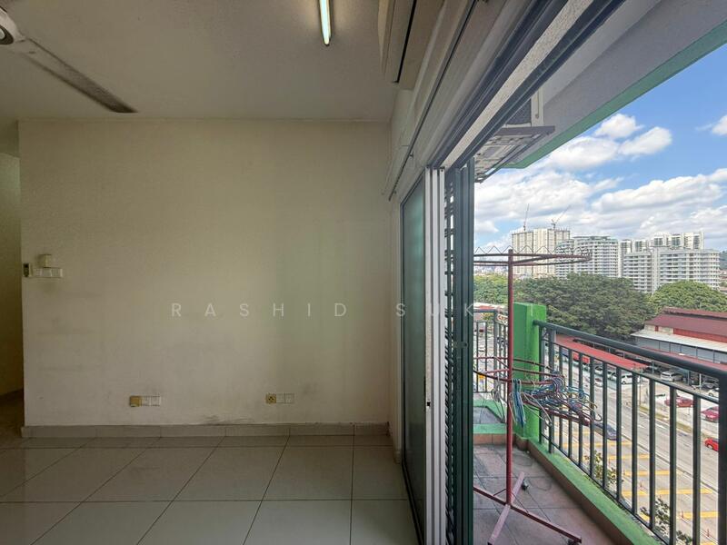 Service Residence for Sale at OUG Parklane - Rashid Sukri - Balcony - PropertyGuru.com.my