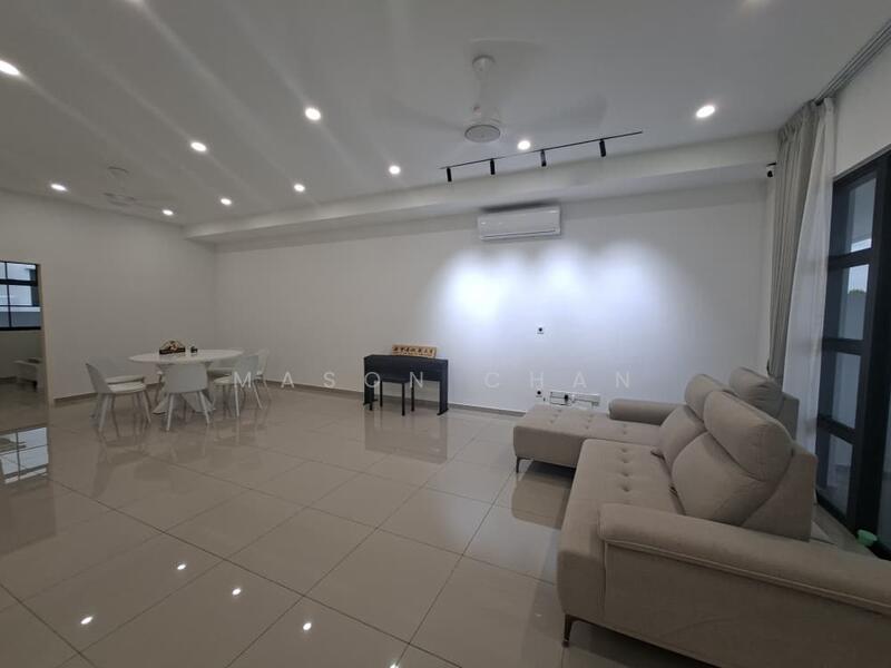 Eco Botanic untuk Untuk Disewa - RM 5,500 /bulan, Mac 2026 - Living Room - PropertyGuru.com.my