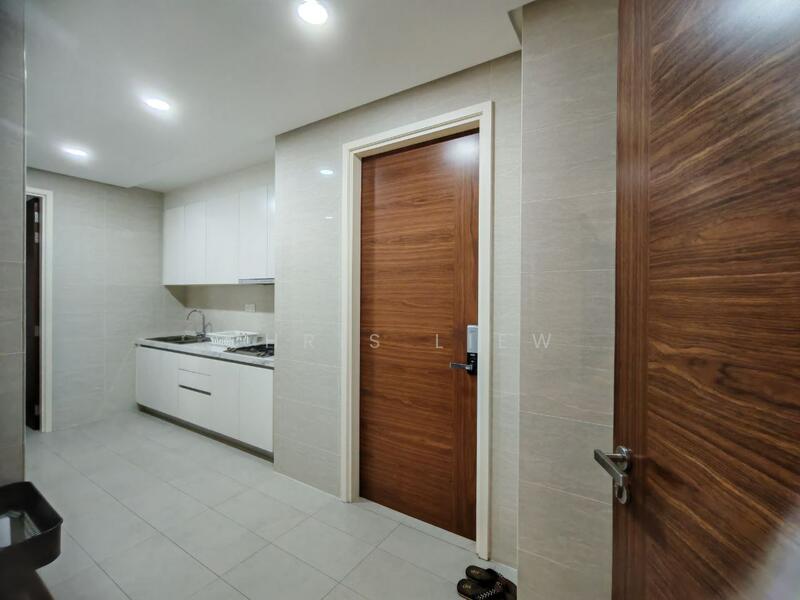 Service Residence for Sale at The Astaka @ 1 Bukit Senyum - Chris Liew - Kitchen - PropertyGuru.com.my