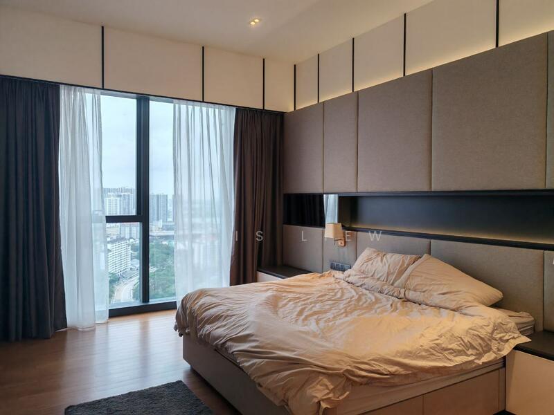 Service Residence for Sale at The Astaka @ 1 Bukit Senyum - Chris Liew - Bedroom - PropertyGuru.com.my