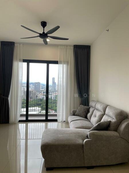 Service Residence for Rent at Sunway Belfield - Daniel Wong - Living Room - PropertyGuru.com.my