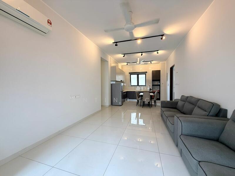 Condominium for Sale at Amberside @ Country Garden Danga Bay - YANTING.C . - Living Room - PropertyGuru.com.my