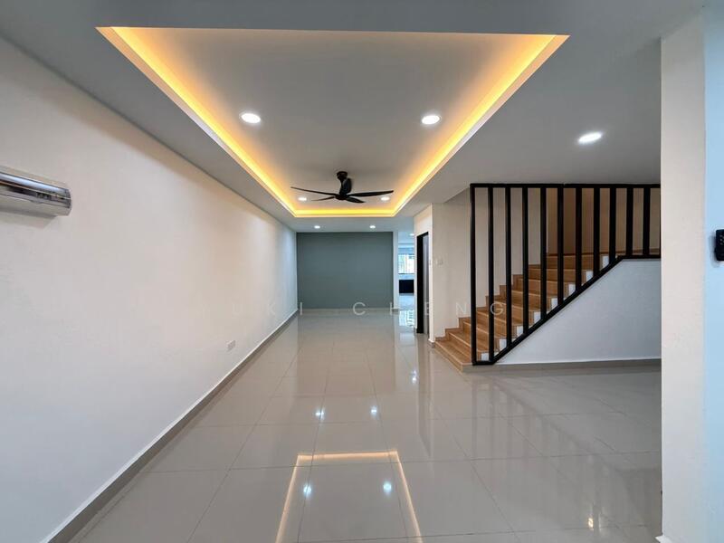 2-storey Terraced House for Sale in Taman Senai Baru (Senai) - Yuki Cheng - Living Room - PropertyGuru.com.my
