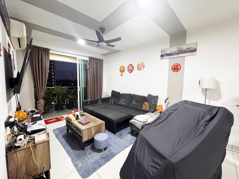 KSL Residence @ Daya untuk Untuk Dijual - RM 510,000, Feb 2026 - Living Room - PropertyGuru.com.my