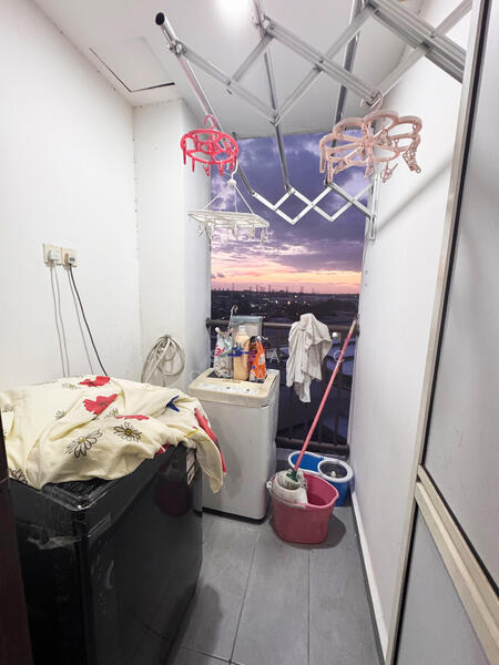 KSL Residence @ Daya untuk Untuk Dijual - RM 510,000, Feb 2026 - Balcony - PropertyGuru.com.my