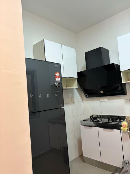 Service Residence for Rent at Helix2 @ PJ South - Mary Yeoh - Kitchen - PropertyGuru.com.my