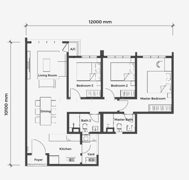 For Sale Sunway D'hill Residences