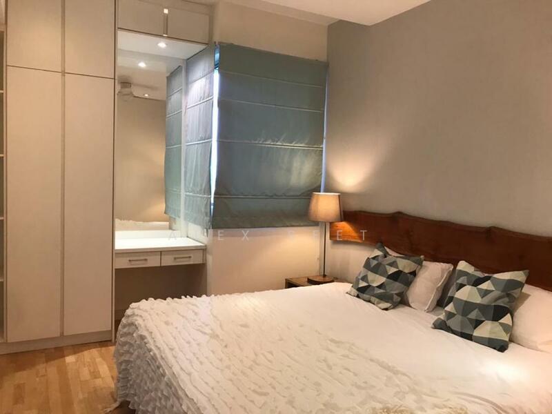 Service Residence for Rent at Solaris Dutamas - Alex Seet - Bedroom - PropertyGuru.com.my