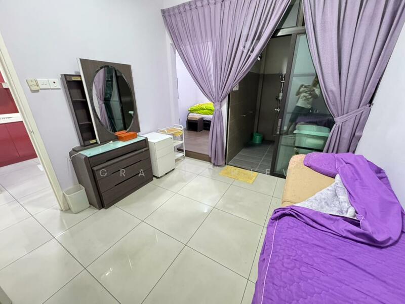 Cluster House for Rent in Taman Adda Heights (Tebrau) - Grace Chiew - Bedroom - PropertyGuru.com.my