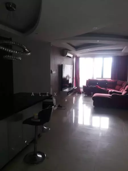 Service Residence for Rent at Maxim Citylights - Alex Seet - Living Room - PropertyGuru.com.my