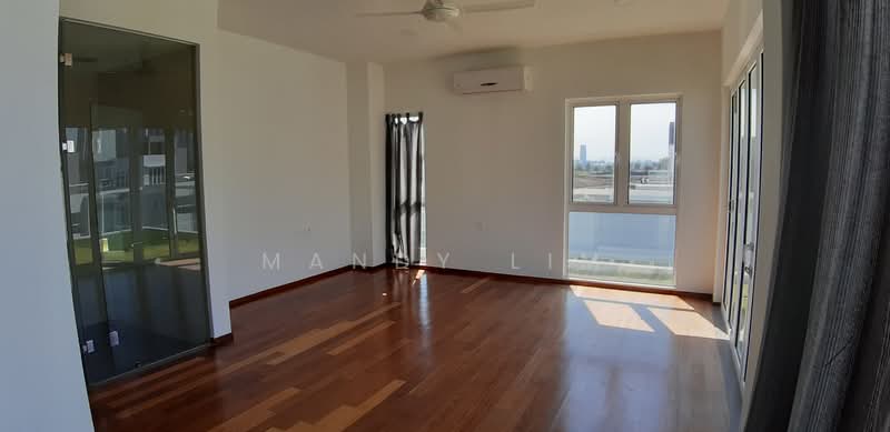 Zero-Lot Bungalow for Rent in Lakefront Villa (Cyberjaya) - Mandy Lim - Living Room - PropertyGuru.com.my