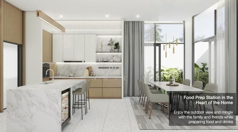 Link Bungalow for Sale in Kota Kinabalu (Sabah) - Sunnie Wu - Kitchen - PropertyGuru.com.my