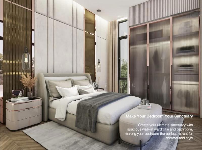 Link Bungalow for Sale in Kota Kinabalu (Sabah) - Sunnie Wu - Bedroom - PropertyGuru.com.my