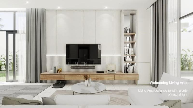 Link Bungalow for Sale in Kota Kinabalu (Sabah) - Sunnie Wu - Living Room - PropertyGuru.com.my
