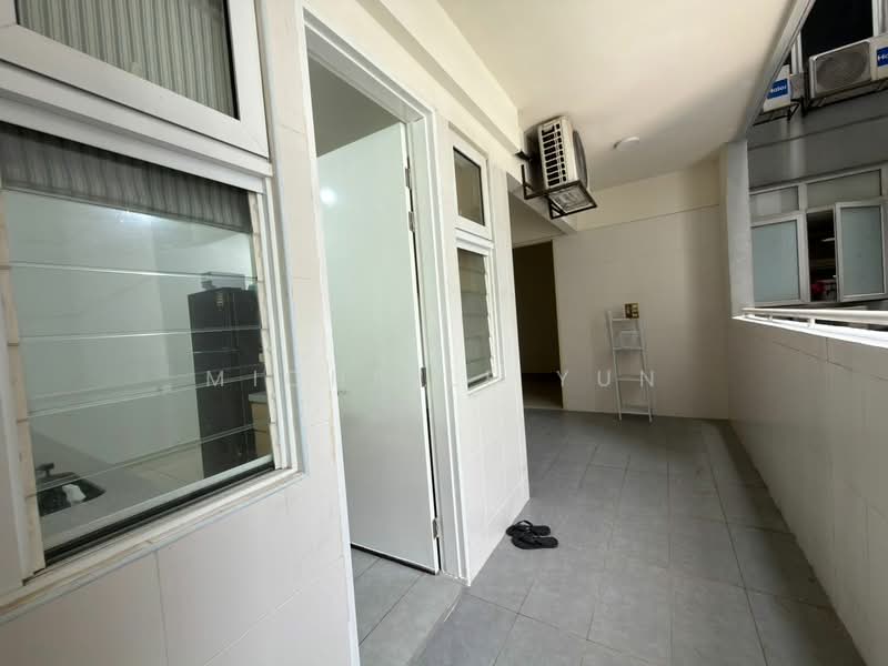 Condominium for Rent at 28 Dutamas - Michelle Yun - Balcony - PropertyGuru.com.my