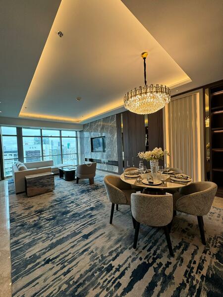 Service Residence for Sale at The Ritz-Carlton Residences - Leon Lee - Living Room - PropertyGuru.com.my