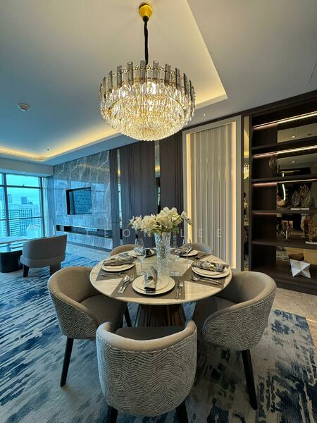 Service Residence for Sale at The Ritz-Carlton Residences - Leon Lee - Dining Room - PropertyGuru.com.my