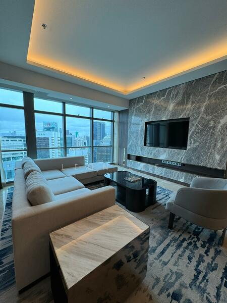 Service Residence for Sale at The Ritz-Carlton Residences - Leon Lee - Living Room - PropertyGuru.com.my