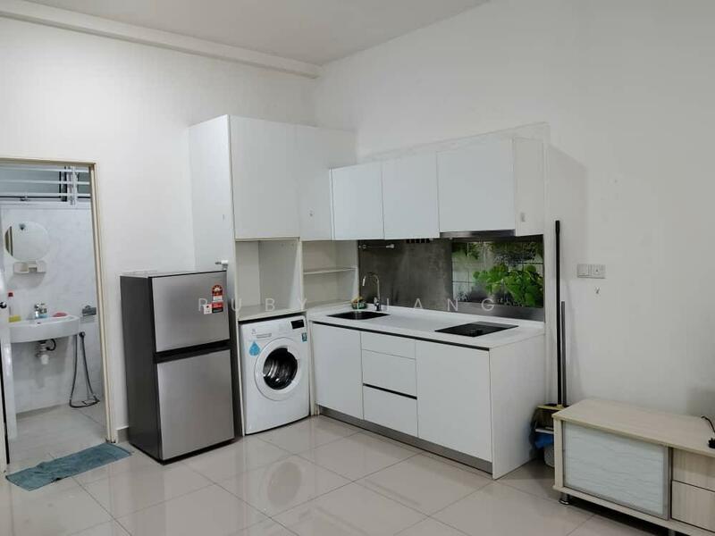 Service Residence for Rent at Twin Galaxy (Dwi Galaksi) - Ruby Liang - Kitchen - PropertyGuru.com.my