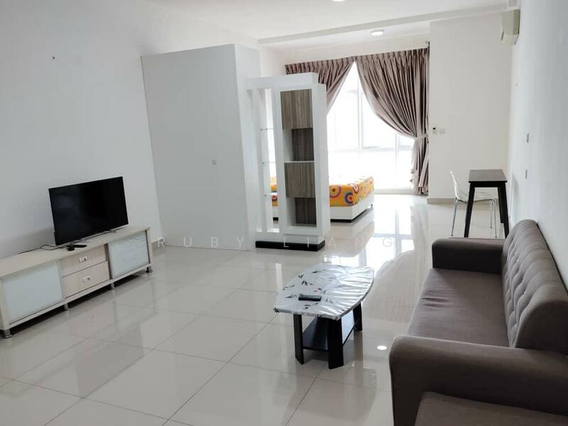 Service Residence for Rent at Twin Galaxy (Dwi Galaksi) - Ruby Liang - Living Room - PropertyGuru.com.my