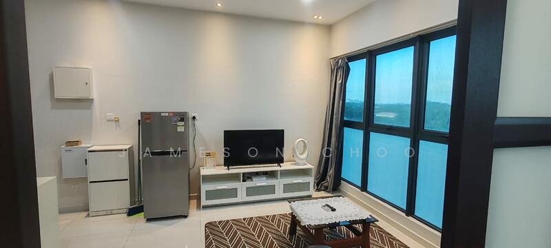 Kondominium untuk Disewa di Bay Point @ Country Garden Danga Bay - Jameson Choo - Living Room - PropertyGuru.com.my
