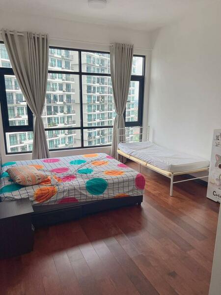 Service Residence for Rent at Molek Regency - Winson Tee - Bedroom - PropertyGuru.com.my
