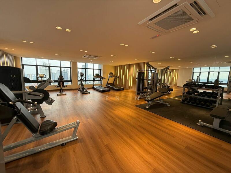 Service Residence for Sale at Meldrum Heights (Residensi Meldrum) - Edven Ng - Gym - PropertyGuru.com.my