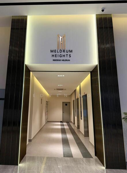 Service Residence for Sale at Meldrum Heights (Residensi Meldrum) - Edven Ng - Entrance - PropertyGuru.com.my