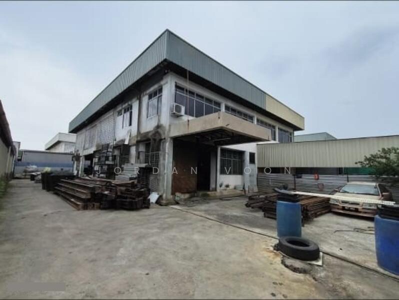 Semi-D Factory for Sale in Sungai Bakap (Penang) - Jordan Voon - Exterior - PropertyGuru.com.my